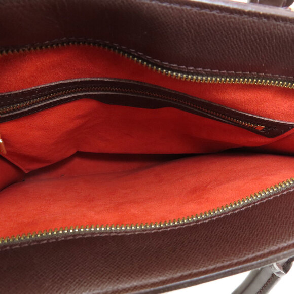 LOUIS VUITTON Authentic Brown Damier Canvas Tote Bag - Picture 5 of 11